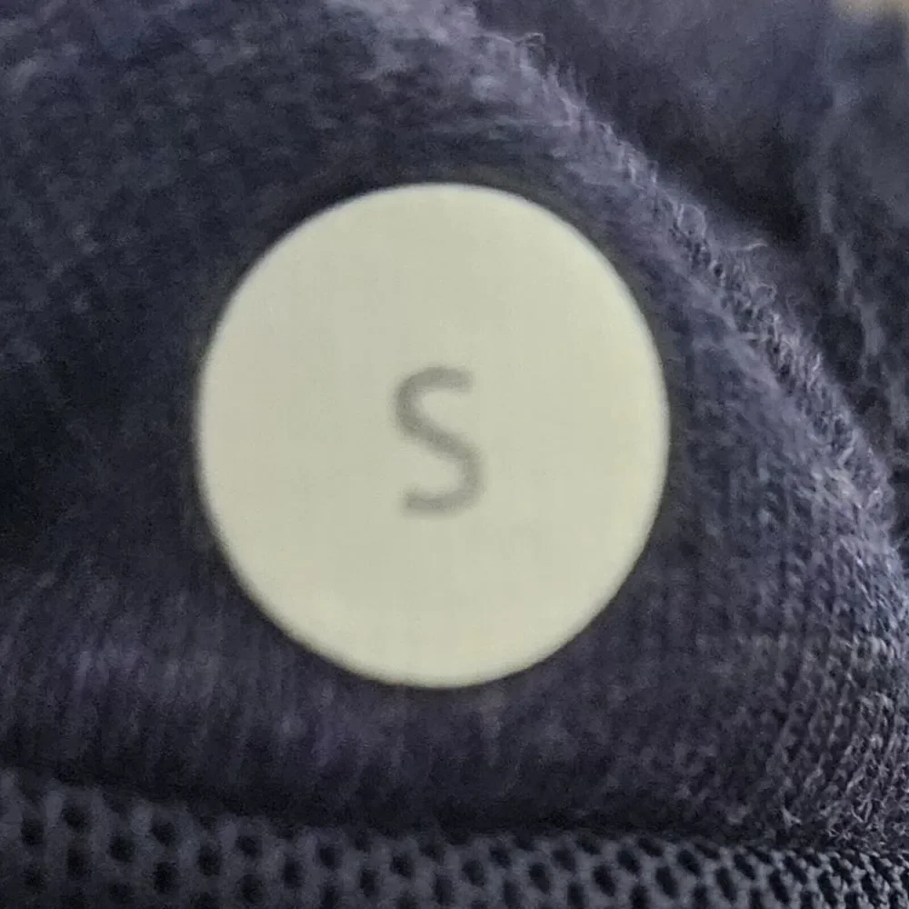 Lululemon‎ City Bound Wrap   Reversible Jacket Sz. S Heathered Indigo Purple